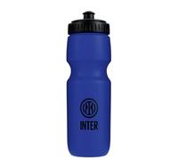 GIL S.R.L. Inter Official Product - Botella deportiva azul royal monochrome black