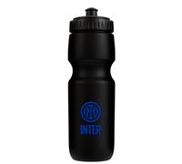 GIL S.R.L. Inter Official Product - Botella deportiva negra monochrome blue royal