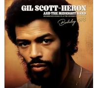 Gil Scott-Heron and The Midnight Band - Berkeley 1978 - Recorded Live On Kalx-Fm At The University Of California (Red Vinyl) [VINYL] [Vinilo]