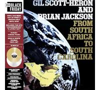 GIL SCOTT HERON & BRIAN JACKSON - FROM SOUTH AFRICA TO SOUTH CAROLINA - BLACK FRIDAY 2024 (GOLD/WHITE