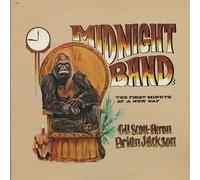 Gil Scott-Heron, Brian Jackson & The Midnight Band: The First Minute Of A New Day (Arista) [Vinyl LP] [Stereo]