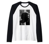 Gil Scott-Heron El Padrino del Rap Foto De AJ Barratt Camiseta Manga Raglan