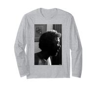 Gil Scott-Heron El Padrino del Rap Foto De AJ Barratt Manga Larga