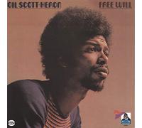 Gil Scott-Heron Free Will (Vinyl) 12" Album