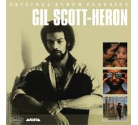 Gil Scott-Heron Original Album Classics (CD) Album (Importación USA)