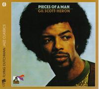 Gil Scott-Heron Pieces of a Man (CD) Album (Importación USA)