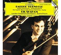 Gil Shaham - Barber: Violin Concerto / Korngold: Violin Concerto; Much Ado About Nothing