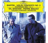 Gil Shaham - Bartók: Violin Concerto No.2; Rhapsodies