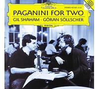 Gil Shaham – Paganini: Obras para violín y guitarra – CD – Deutsche Grammophon