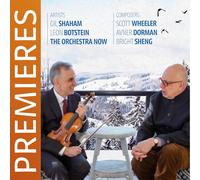 Gil Shaham Premieres (CD) (Importación USA)