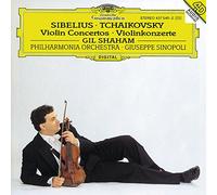 Gil Shaham – Sibelius / Tchaikovsky: Violin Concertos – CD – Importación USA