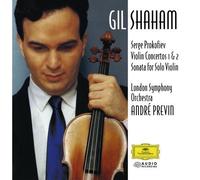 Gil Shaham [Violin], London Symphony Orchestra [Orchestra], Andr¨¦ Previn [Condu - Prokofiev: Violin Concerto No.1 & 2 by Gil Shaham [Violin], London Symphony Orchestra [Orchestra], Andr?Previn [Condu (1996) Audio CD by Unknown (0100-01-01)
