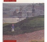 Gil Sharon - Mozart; Sinfonia Concertante / Serenade in D Major
