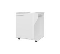 Gila bend gabinete bajo lavamanos compacto con estantes para baño