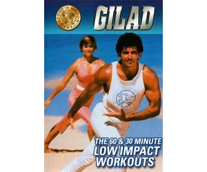 Gilad-60 & 30 Min Low Impact Workouts [Reino Unido] [DVD]
