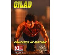 Gilad: Bodies In Motion 4 - Primates In Motion [Edizione: Stati Uniti] [Reino Unido] [DVD]