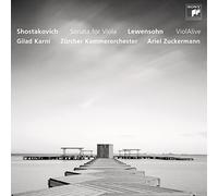 Gilad Karni - Shostakovich/Lewnsohn-Works For Viola And Chamber Orchestra