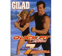 Gilad: Quick Fit System 7 Fat Burning Body Sculpting Workout [Reino Unido] [DVD]