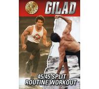 Gilad-Split Routine-V01 & V02-Fat Burning Toni [Reino Unido] [DVD]