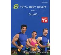 Gilad: Total Body Sculpt Workout 2 [Reino Unido] [DVD]