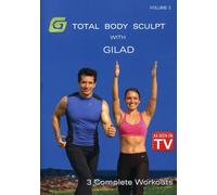 Gilad: Total Body Sculpt Workout 3 [Reino Unido] [DVD]