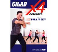 Gilad: Xcelerate 4 - #1 Burn It Off [USA] [DVD]