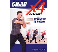 Gilad: Xcelerate 4 - #4 Strength In Motion [USA] [DVD]