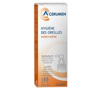 Gilbert A-CERUMEN - Higiene de las orejas, 40 ml