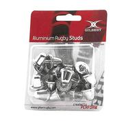 GILBERT aluminium rugby studs [15+18mm mix]