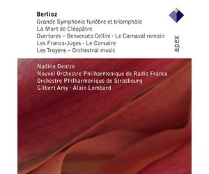 Gilbert Amy & Nouvel Orchestre Philharmonique De Radio France - Berlioz : Orchestral Works - Apex