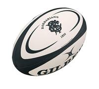 Mini balón de rugby Gilbert Barbarians (taille 1) tamaño 1