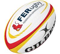 Gilbert- Balon Rugby España Oficial Match Ball, Talla 4