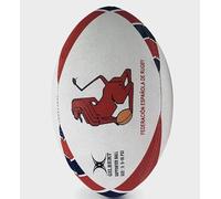 Gilbert- Balon Rugby España Supporter, Unisex, Talla 4