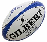 Gilbert Balon Rugby G-TR4000 Azul, Talla 4.5