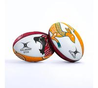 Gilbert Balon Rugby Lions Series Supporter Oficial, Talla 5, British Lions Series Supporter