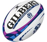 Gilbert- Balon Rugby Réplica de Escocia, Talla 5