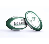 Gilbert- Balon Rugby Replica Irlanda, Talla Mini