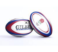 Gilbert- Balon Rugby Replica Mini Inglaterra (England), Talla Mini