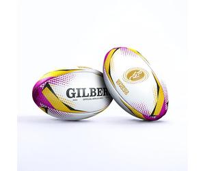Gilbert Balon Rugby RWC 2025 Replica Oficial, Talla Mini, Mundial Rugby 2025 Replica