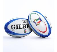 Gilbert Balón Ruggy réplica Italia tamaño 5