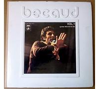 Gilbert Becaud - 3 Disques vinyles LP 33 tours - EMI 16075 - Superbe Intégrale - Volume N°1 - (Années 1953-54/55/56) - Très belle Pochette en "PLASTIQUE FORT" (Avec "BECAUD" incrusté en relief)