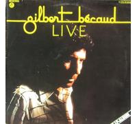 Gilbert Becaud - BECAUD, GILBERT / gilbert becaud LIVE / Klapp-Bildhülle / EMI # 1C 178-52 493 und 494 / 17852493 / 17852494 / Deutsche Pressung / 12" Vinyl Doppel-Langspiel-Schallplatte