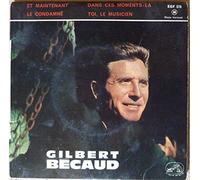 Gilbert Becaud - Et maintenant EP 45T 7"