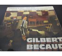 Gilbert Becaud - Gilbert Bécaud dimanche à Orly 45 tours 7"