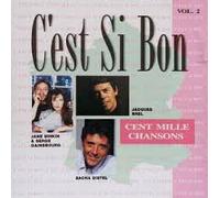 Gilbert Becaud, Jane Birkin/Serge Gainsbourg, Michel Delpech, Yves Duteil, Dalida..