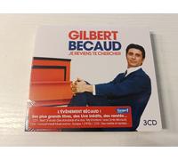 Gilbert Becaud Je Reviens Te Chercher (2021 Parlophone EU) - 3 x CD Nuevo Am