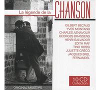 Gilbert Becaud - La Legende de Chanson Volume 1