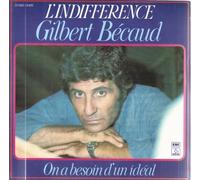 Gilbert Bécaud - L'indifférence