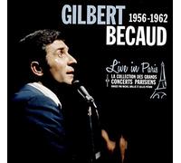 Gilbert Becaud - Live In Paris. 1956-1962