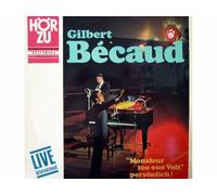 Gilbert Bécaud - Live International - "Monsieur 100 000 Volt" persönlich! [Vinyl LP record]